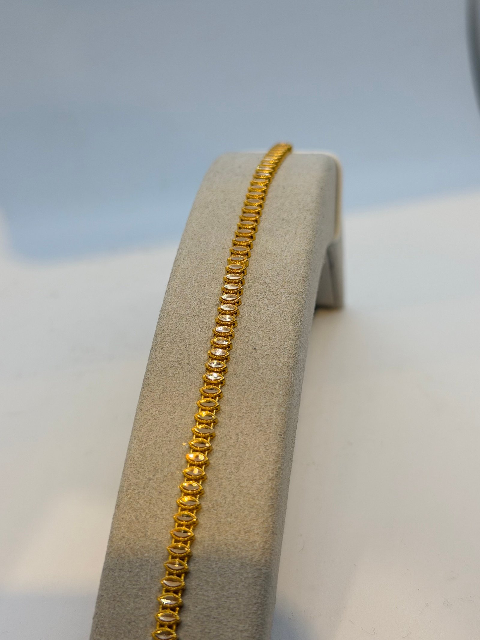 4.83 Gram 14 Ayar Bileklik